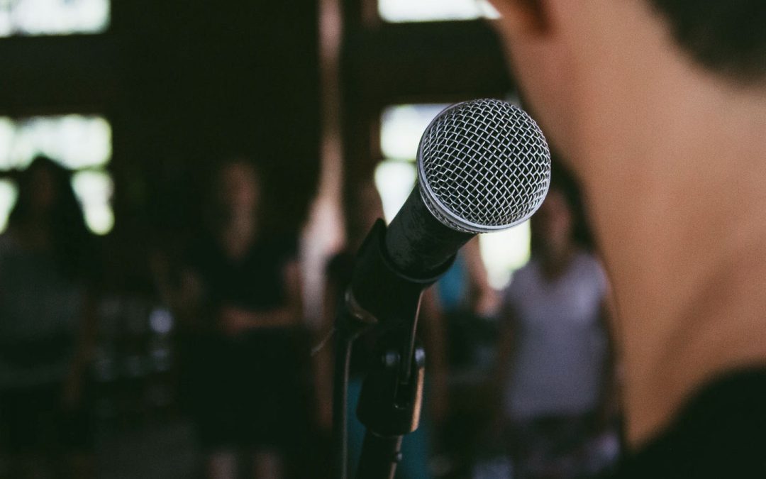 Conquer Public Speaking in 5 Easy Steps
