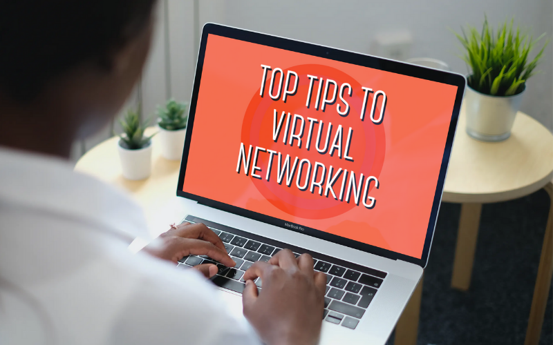 Laptop with Virtual Networking Tips